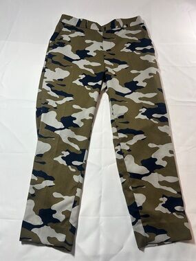 Banana Republic Men's Camouflage Cargo Pants in Olive, Navy, Light Gray